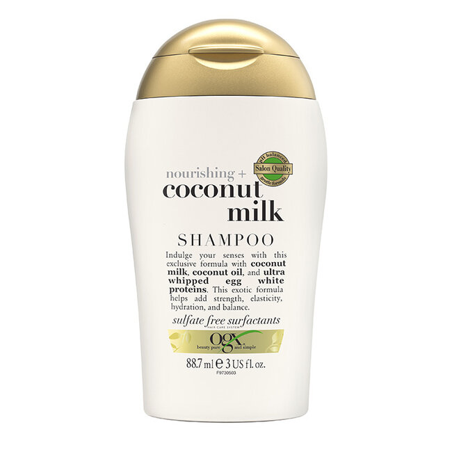 Shampoo nourish coconut 88.7 Millilitres