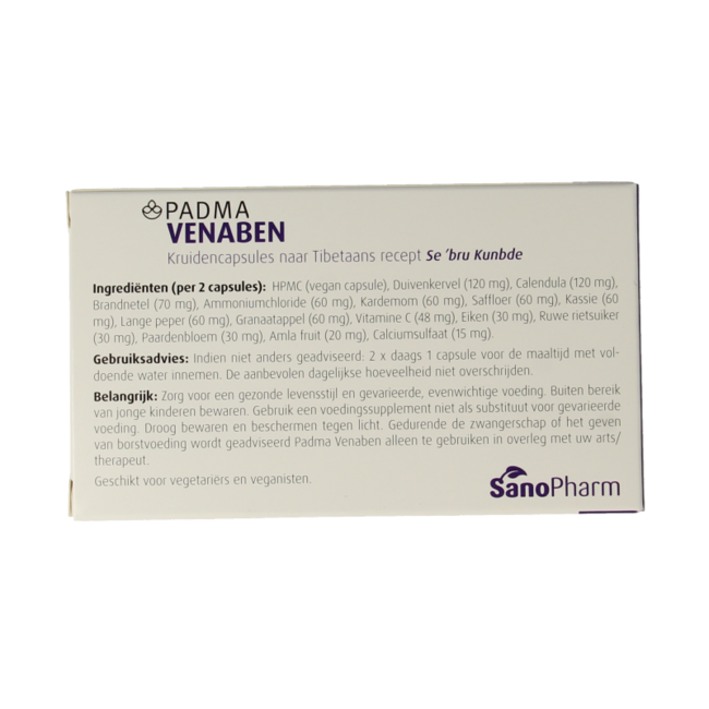 Padma venaben 60 Capsules