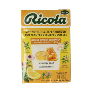 Ricola Honey Lemon Echinacea 50g