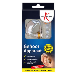 Lucovitaal Hearing Aid 1 Piece