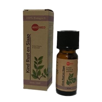 Aromed Olio biologico per la calma e il sonno dei bambini 10 Millilitri