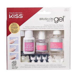 Kiss Kit de gel au pinceau 1 pièce