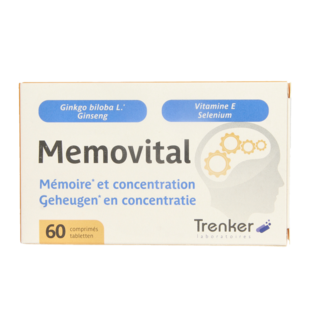Trenker Memovital 60 Compresse
