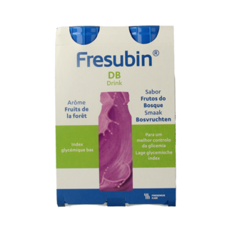 Fresubin DB Drink Waldfrüchte 200 ml 4 Stück