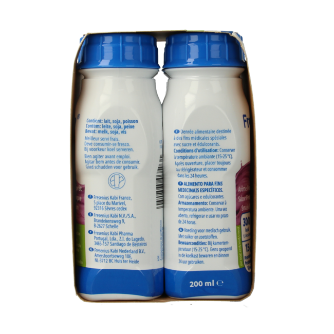 DB drink frutti di bosco 200ml 4 Pezzi