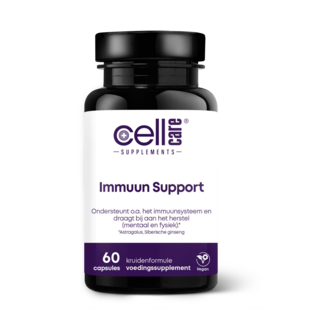 CellCare Immuun Support 60 vegetarische Kapseln