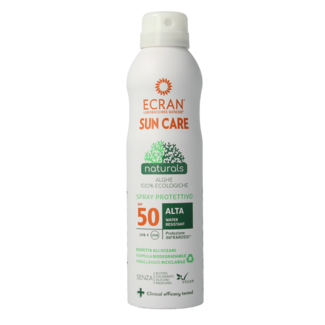 Ecran Protector solar Ecran Sunnique Natural SPF50 250 ml