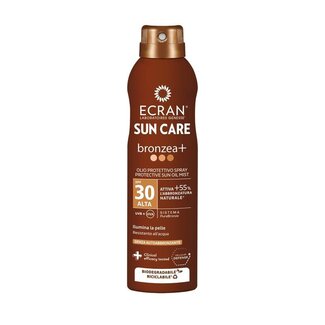 Ecran Sunnique Sonnenschutzöl-Spray LSF 30, 250 Milliliter