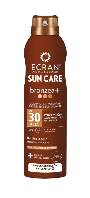 Ecran Sunnique aceite solar en spray SPF30 250 mililitros