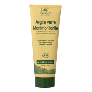 Naturado Arcilla verde montmorillonita tubo 300 Gramos