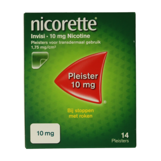 Nicorette Pflaster 10 mg 14 Stück