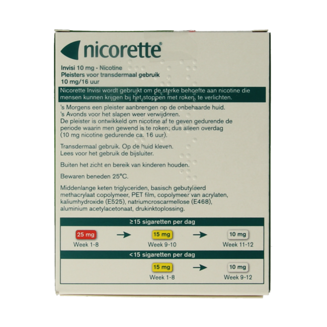 Patch 10mg 14 Pieces