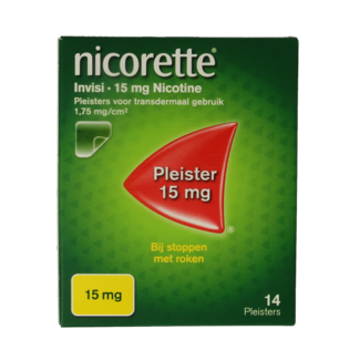 Nicorette Plaster 15mg 14 sztuk