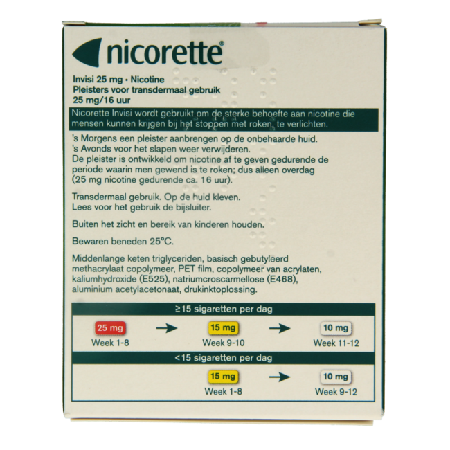 Pflaster 25 mg 14 Stück
