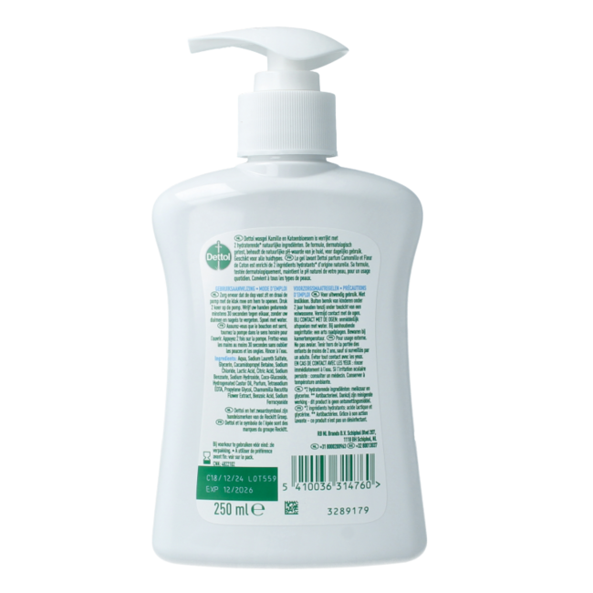 Handseife Extra Care Kamille 250 Milliliter