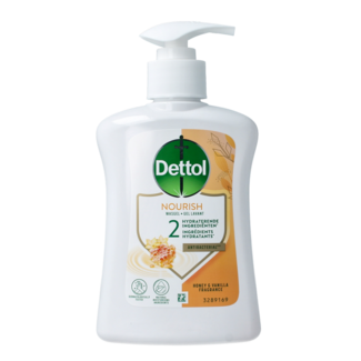 Dettol Extra Care Honey & Shea Butter Hand Wash 250ml