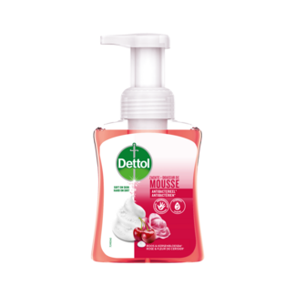 Dettol Mousse rosa y flor de cerezo 250 mililitros