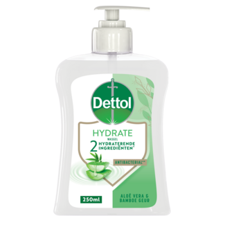 Dettol Handseife feuchtigkeitsspendend Aloe Vera 250 Milliliter