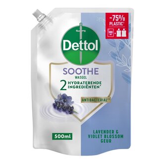 Dettol Nachfüllpackung Handseife Relaxing Lavender 500 Milliliter