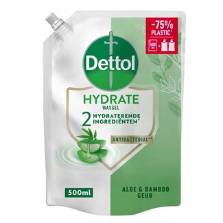 Dettol Nachfüllpackung Handseife Hydra Aloe Vera 500 Milliliter