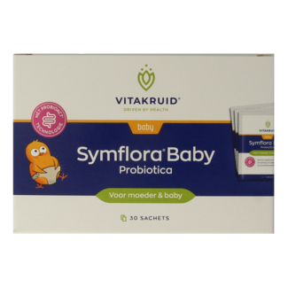 Vitakruid Symflora Baby Probiotyki dla matki i dziecka 30 saszetek