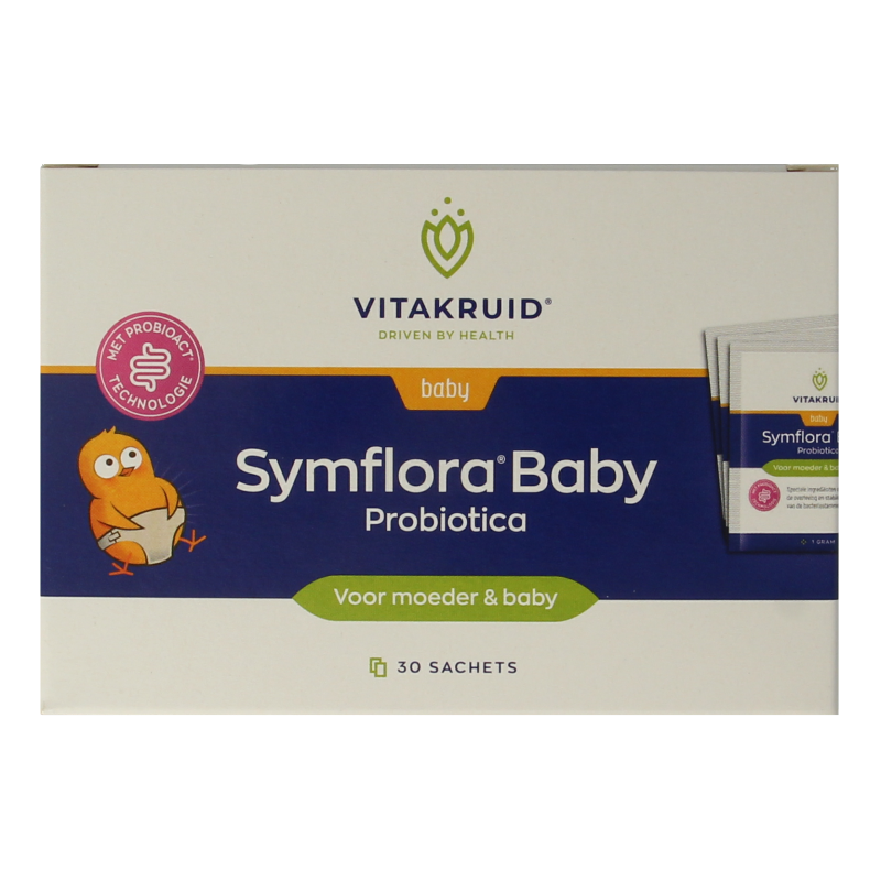 Vitakruid Symflora Baby: Probiotici per Mamma e Neonato