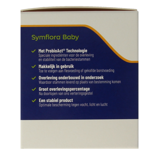 Symflora Baby Probióticos para madre y bebé 30 sobres