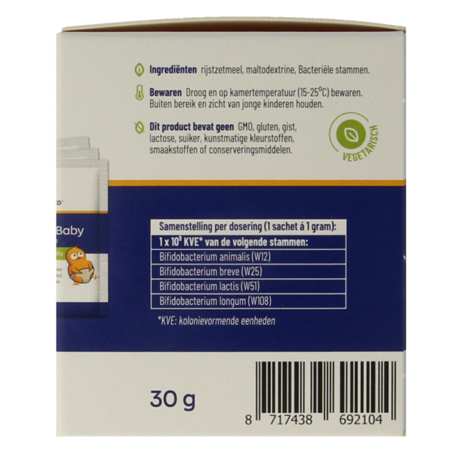 Symflora Baby Probiotiques pour mère & bébé 30 Sachets