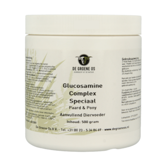 Groene Os Complexe de glucosamine spécial cheval/poney 500 g