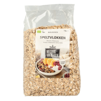 De Halm Dinkelvollkornflocken Bio 1 Kilogramm