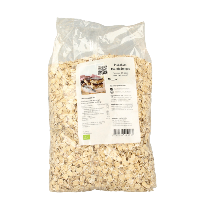 Havervlokken bio 1 Kilogram