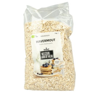 De Halm Organic oatmeal 1 Kilogram
