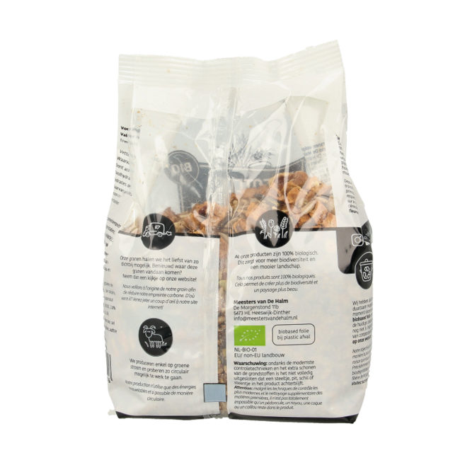 Mélange bio pomme et cannelle cuit au four 400 g