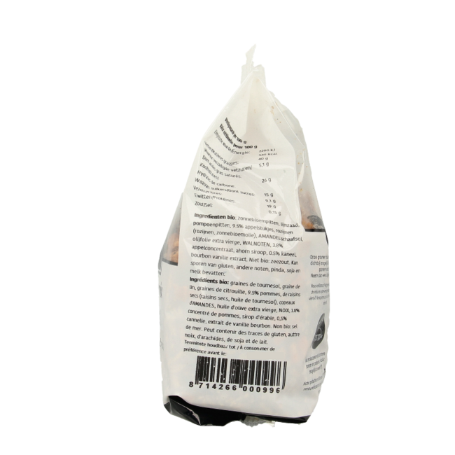 Mix Cotto al Forno Mela e Cannella Bio 400 Grammi