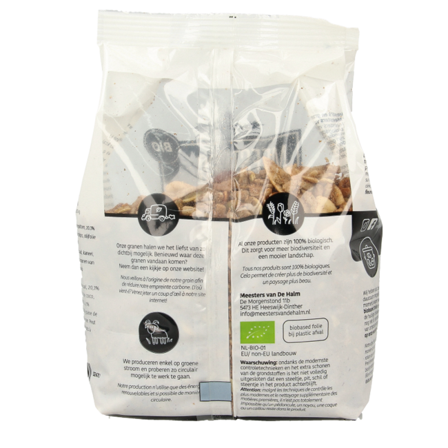 Ovengebakken noten en zaden bio 400 Gram