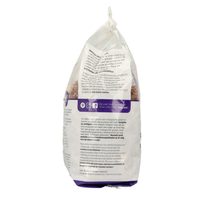 Granola czekoladowo-laskowa bio 450 gramów