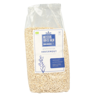 De Halm Haferflocken glutenfrei Bio 750 Gramm