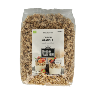 De Halm Organic granola 800 Gram