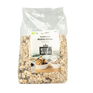 De Halm Muesli extra bio 1 kg