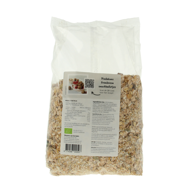 Muesli rico en proteínas recuperación post-deporte bio 1 Kilogramo
