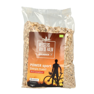 De Halm Muesli energy power sport bio 1 kg