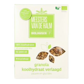 De Halm Granola baja en carbohidratos bio 350 gramos