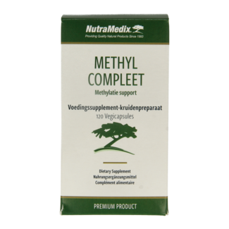 Nutramedix Methyl compleet 120 vegetarische Kapseln