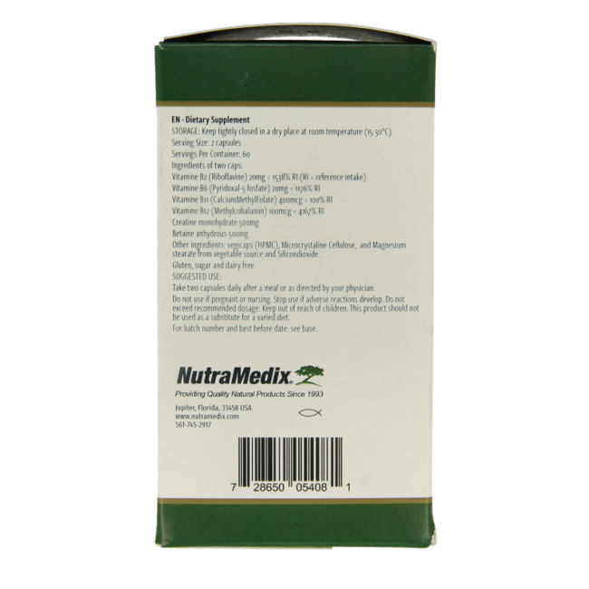 Methyl compleet 120 Vegetarische capsules