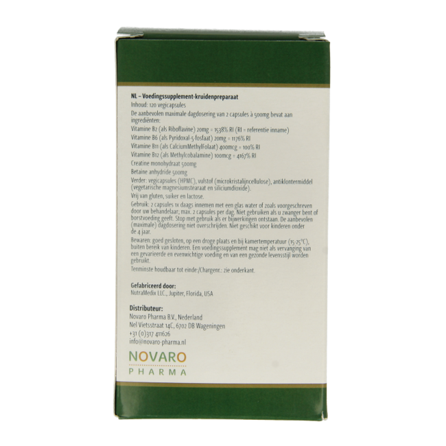 Methyl completo 120 capsule vegetariane