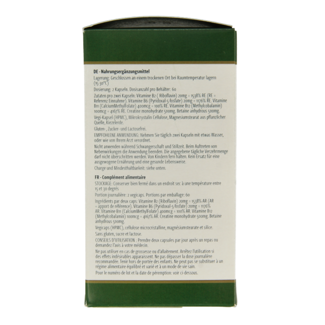 Methyl compleet 120 Vegetarische capsules