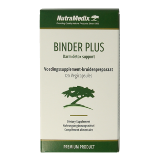 Nutramedix Binder plus 120 Kapseln