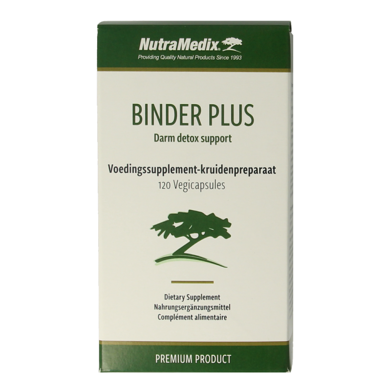 Binder plus 120 Capsule - VitAdvice BV