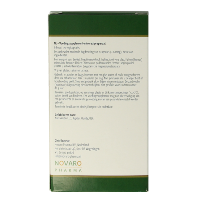 Binder Plus 120 Capsules