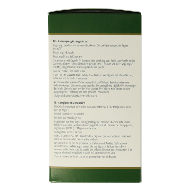 Binder plus 120 Gélules